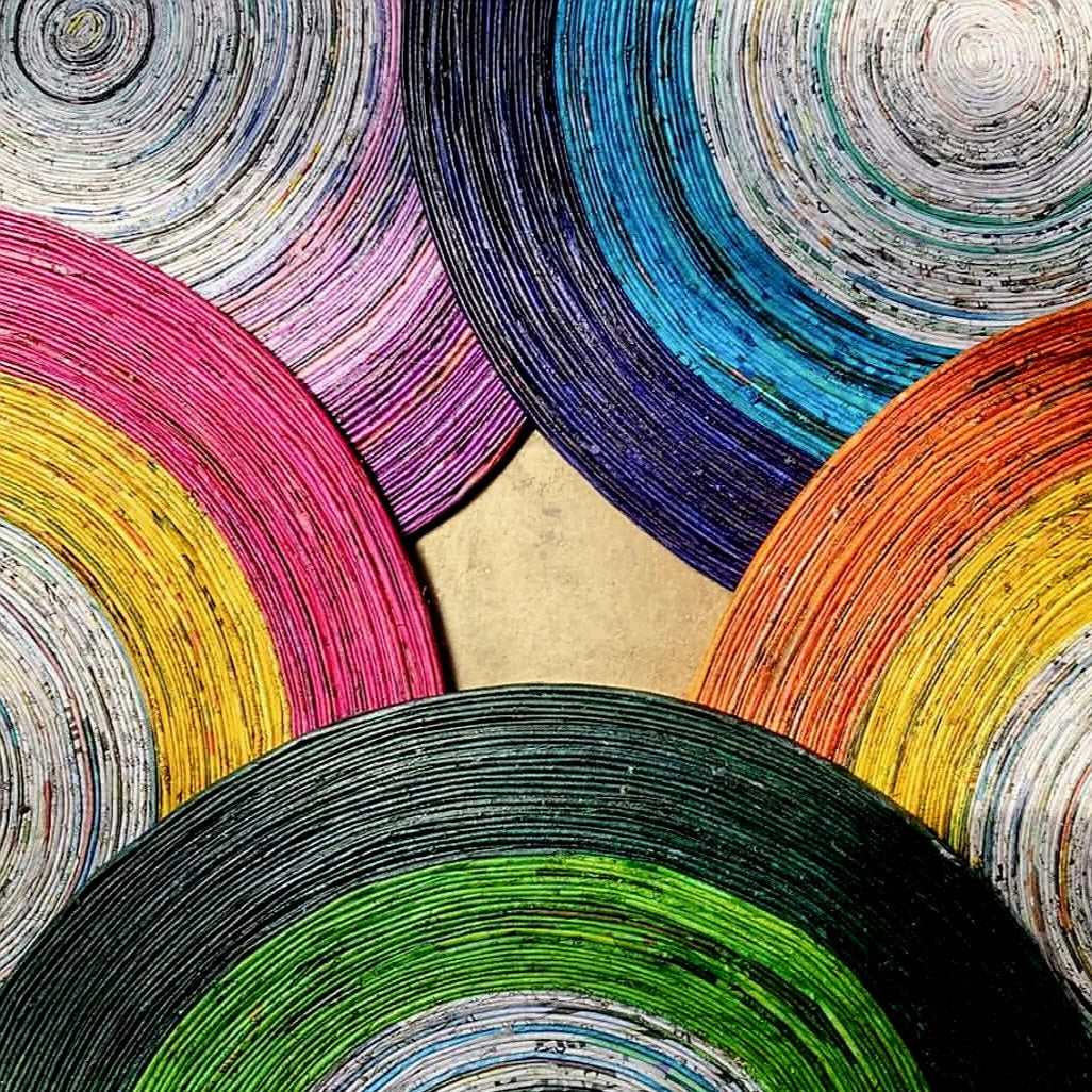 Handmade Eco-Friendly Coil Placemats